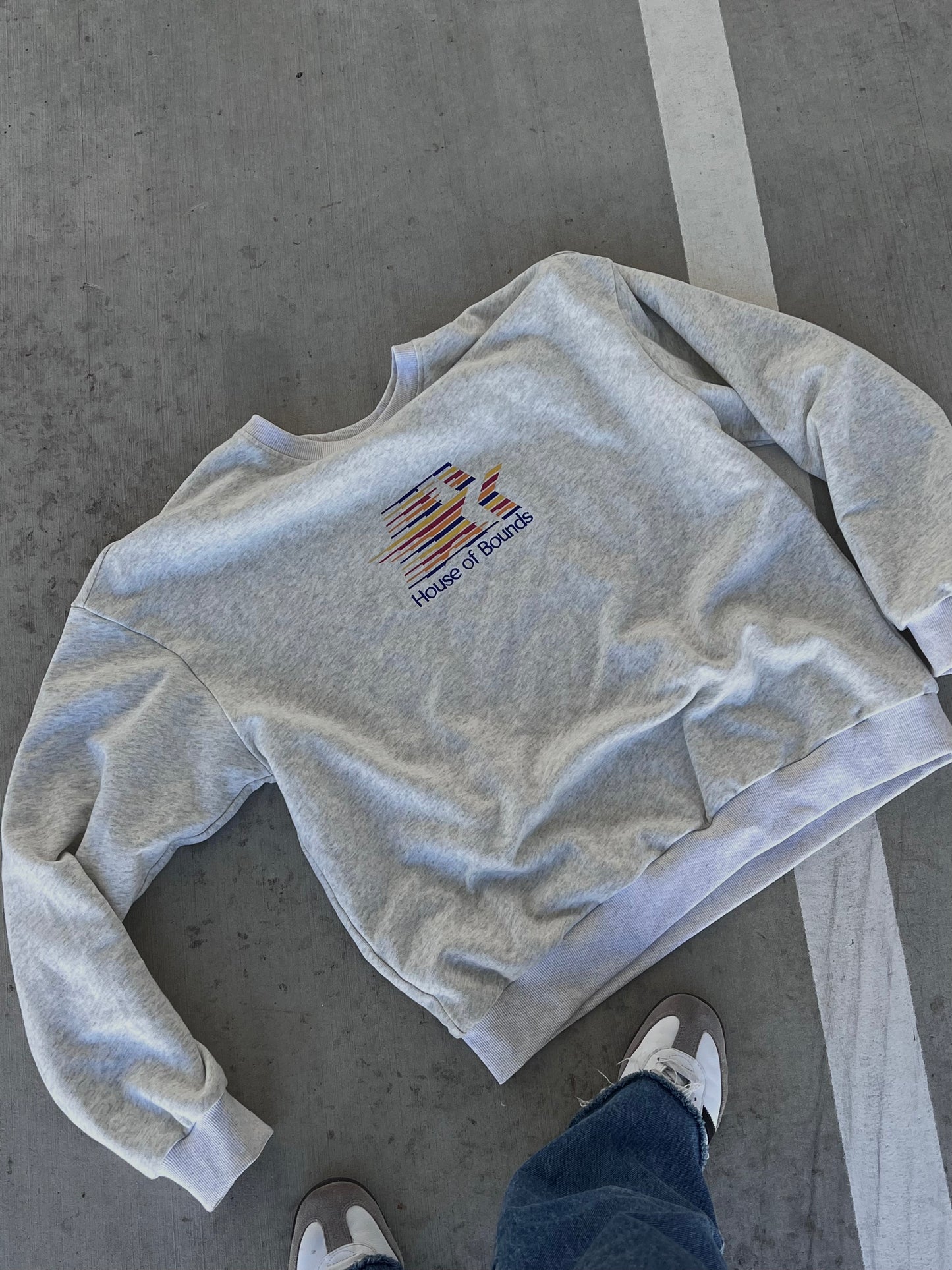 The Trackside Sweater